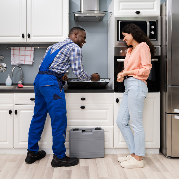 can you provide an estimate for cooktop repair before beginning any work in Morrison Iowa